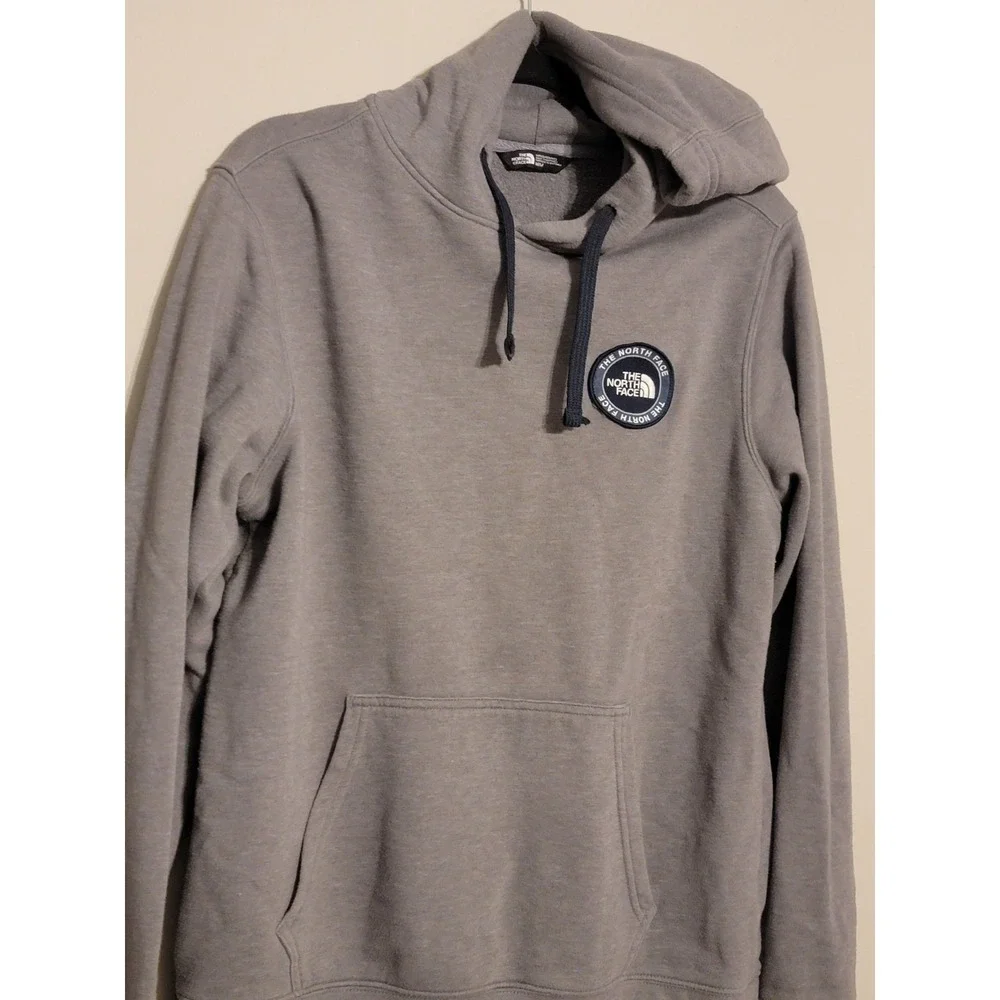 The North Face Grey Hoodie Men's‎ Medium
